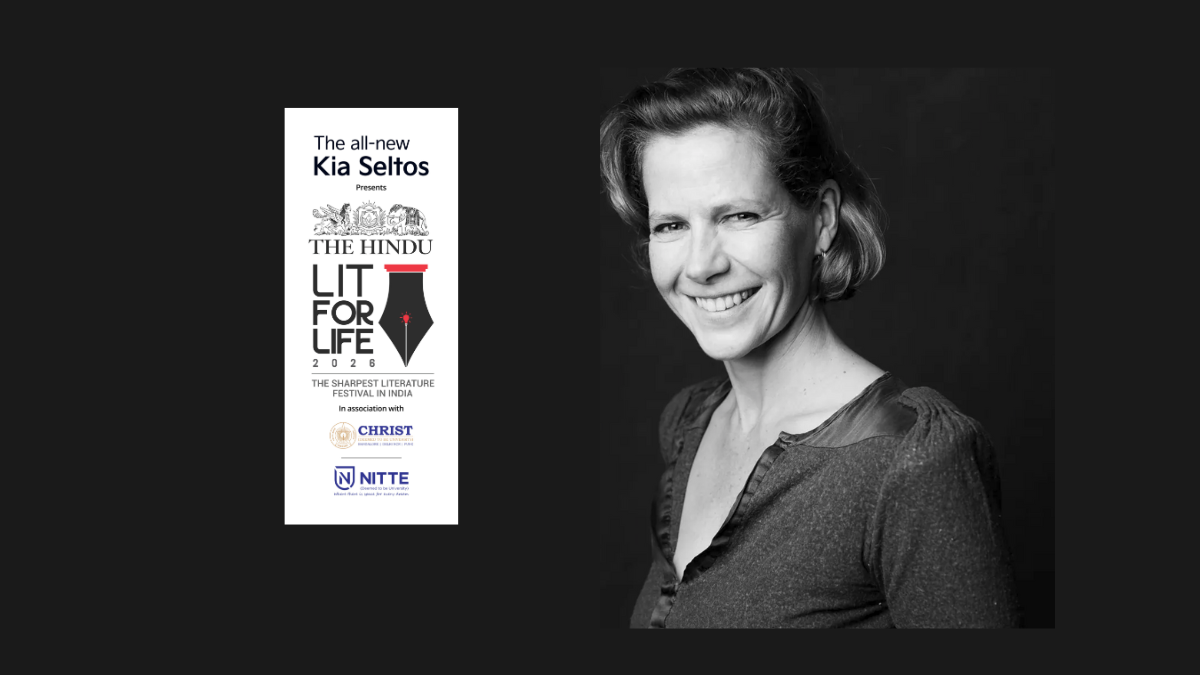 The Hindu Lit for Life 2026 | In conversation with author Laura Spinney
