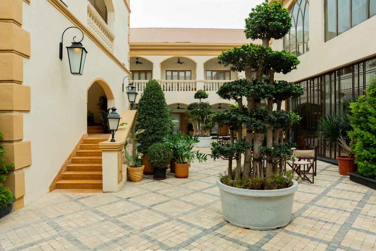 The estate in rural Maharashtra has been reimagined by hotelier Yash Malhotra. The estate in rural Maharashtra has been reimagined by hotelier Yash Malhotra.