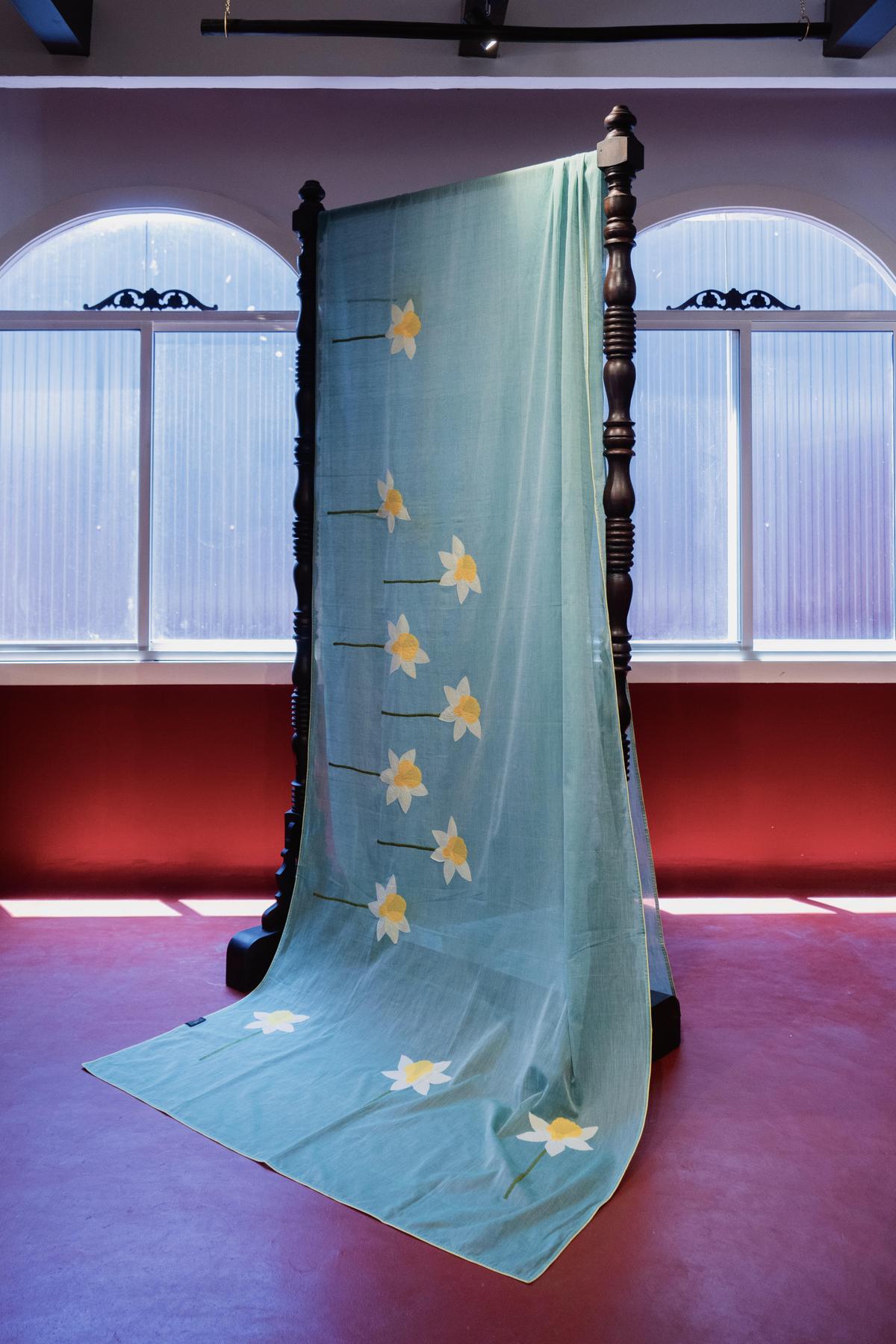 A display inside the Rouka store.