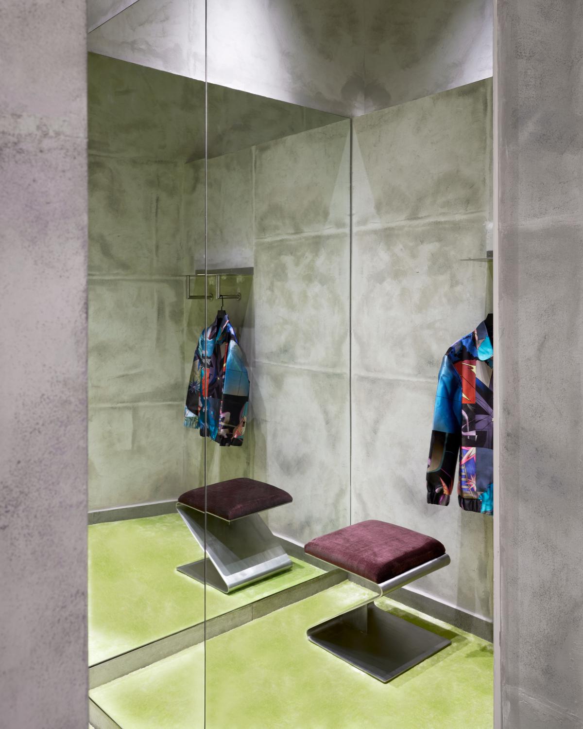 A view of the store. A view of the store.