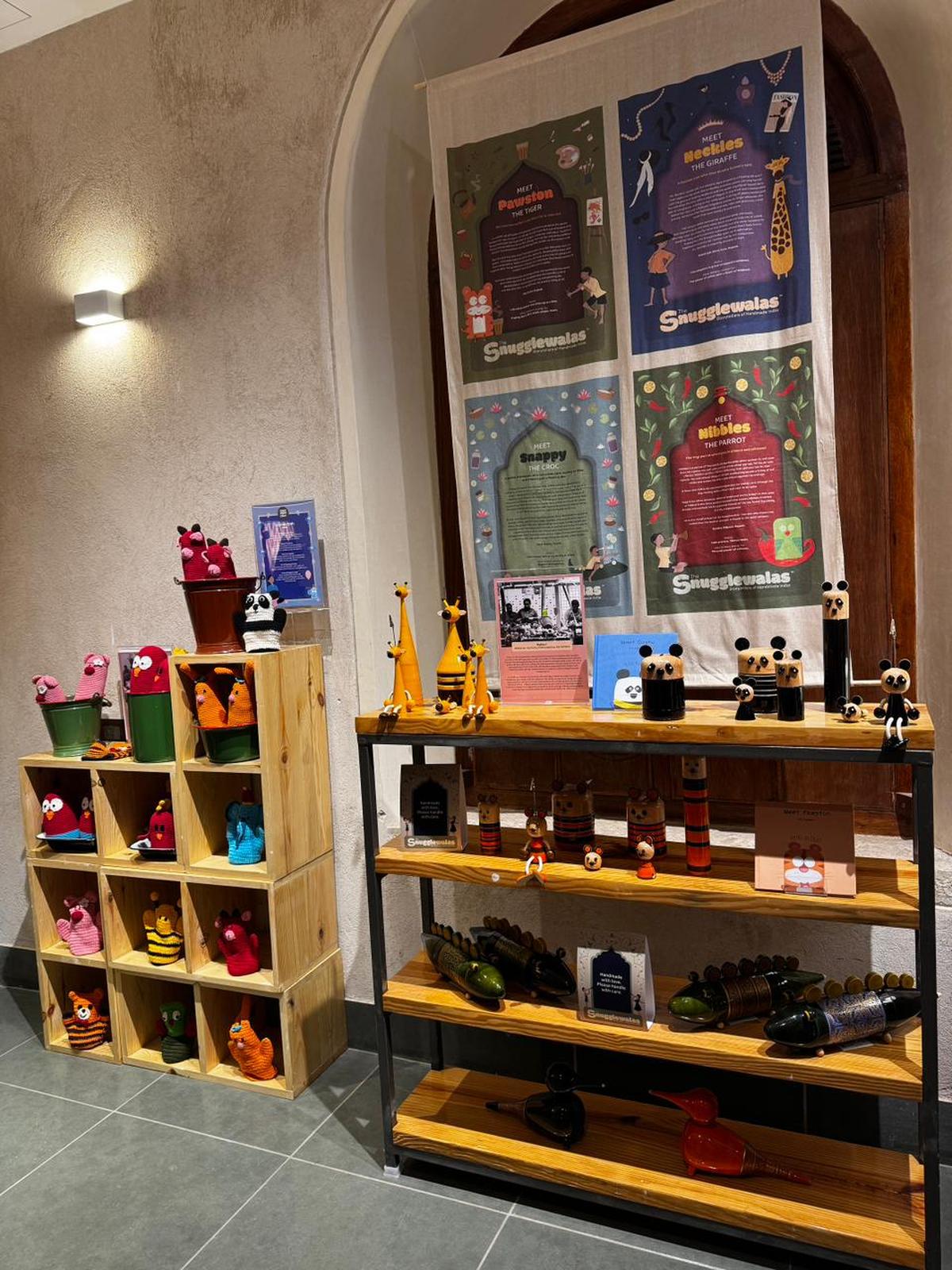 ‘Snugglewalas’ exhibition in Bengaluru. 