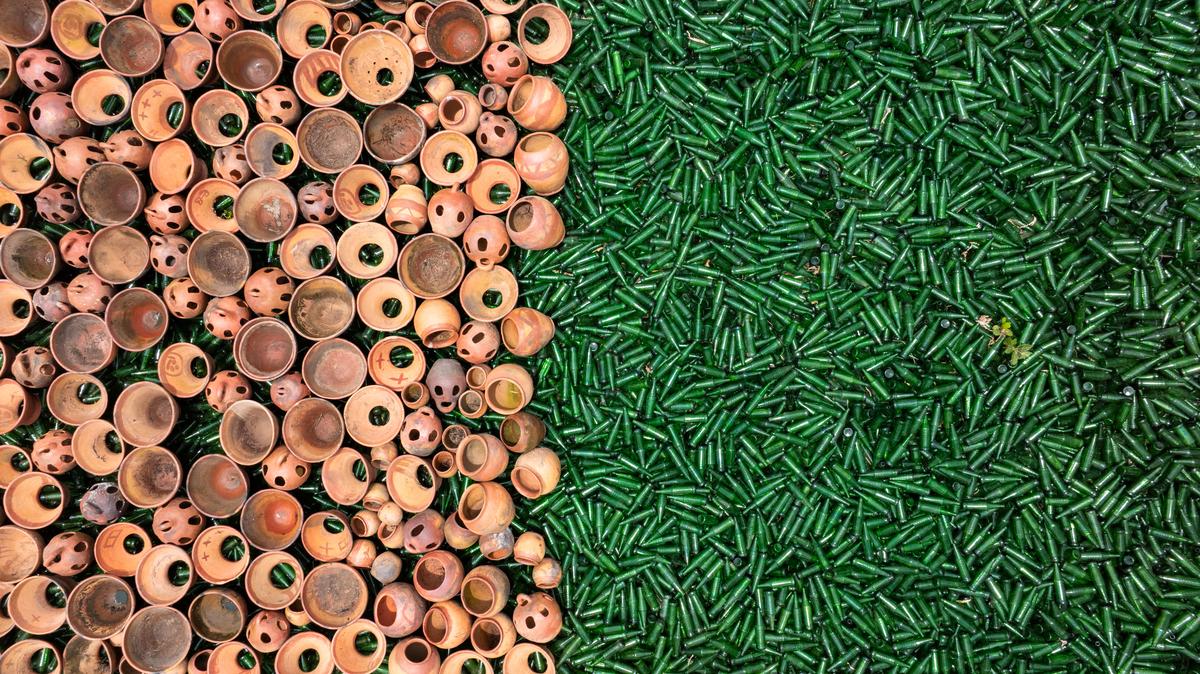 Ibrahim Mahama’s video work will be presented by Red Clay studio with the collective blaxTARLINES KUMASI at the 61st Venice Biennale.