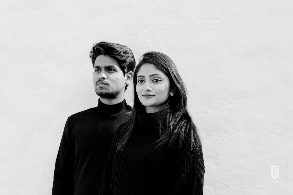 Vamshidhar and Mounica Reddy.