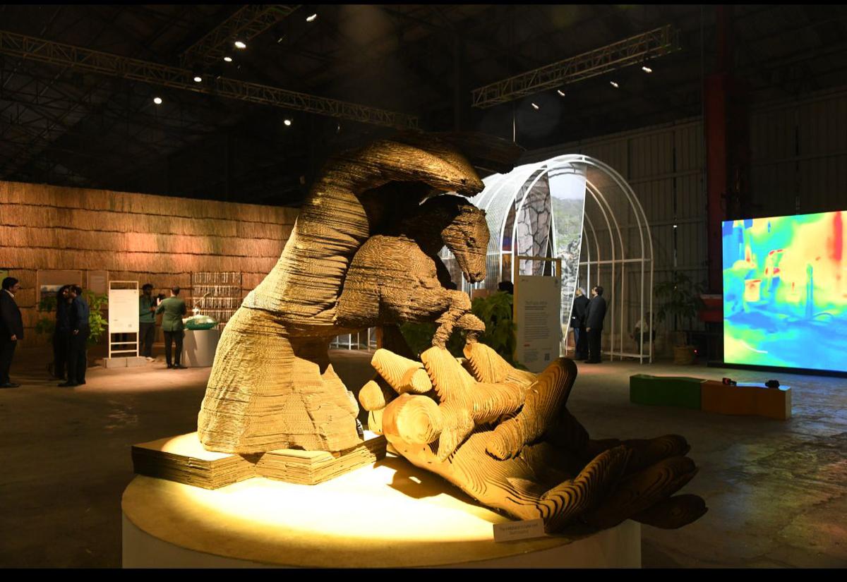 The Force Within Installation at Conscious Collective 2025. The Force Within Installation at Conscious Collective 2025.