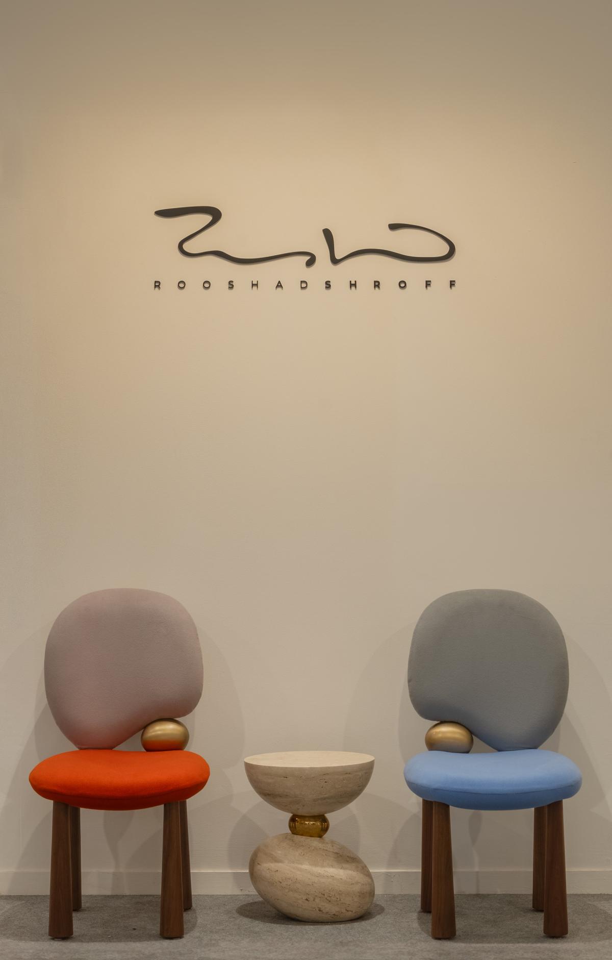 Mr. B dining chairs by Rooshad Shroff