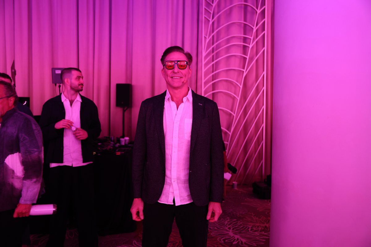 ‘Father of biohacking’ Dave Asprey at the Global Wellness Summit, Dubai, in November 2025.