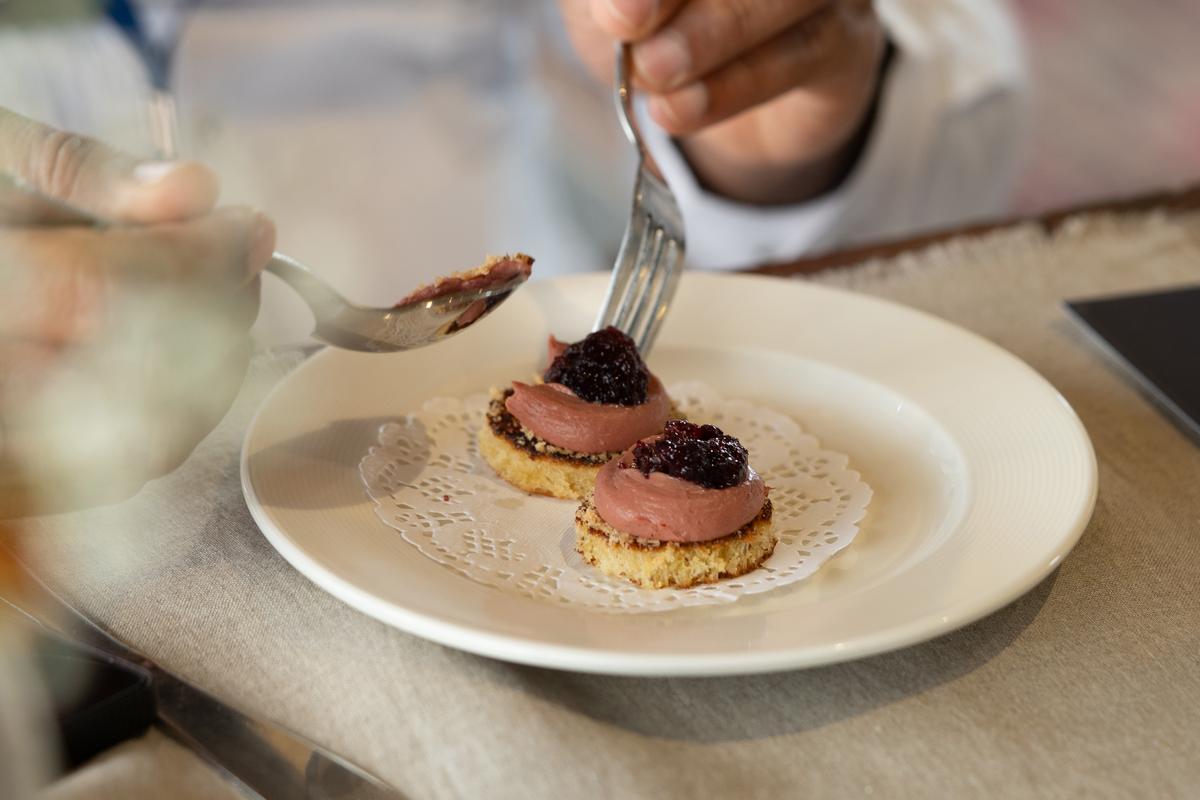 Vignettes of delicacies by The Table. Vignettes of delicacies by The Table.