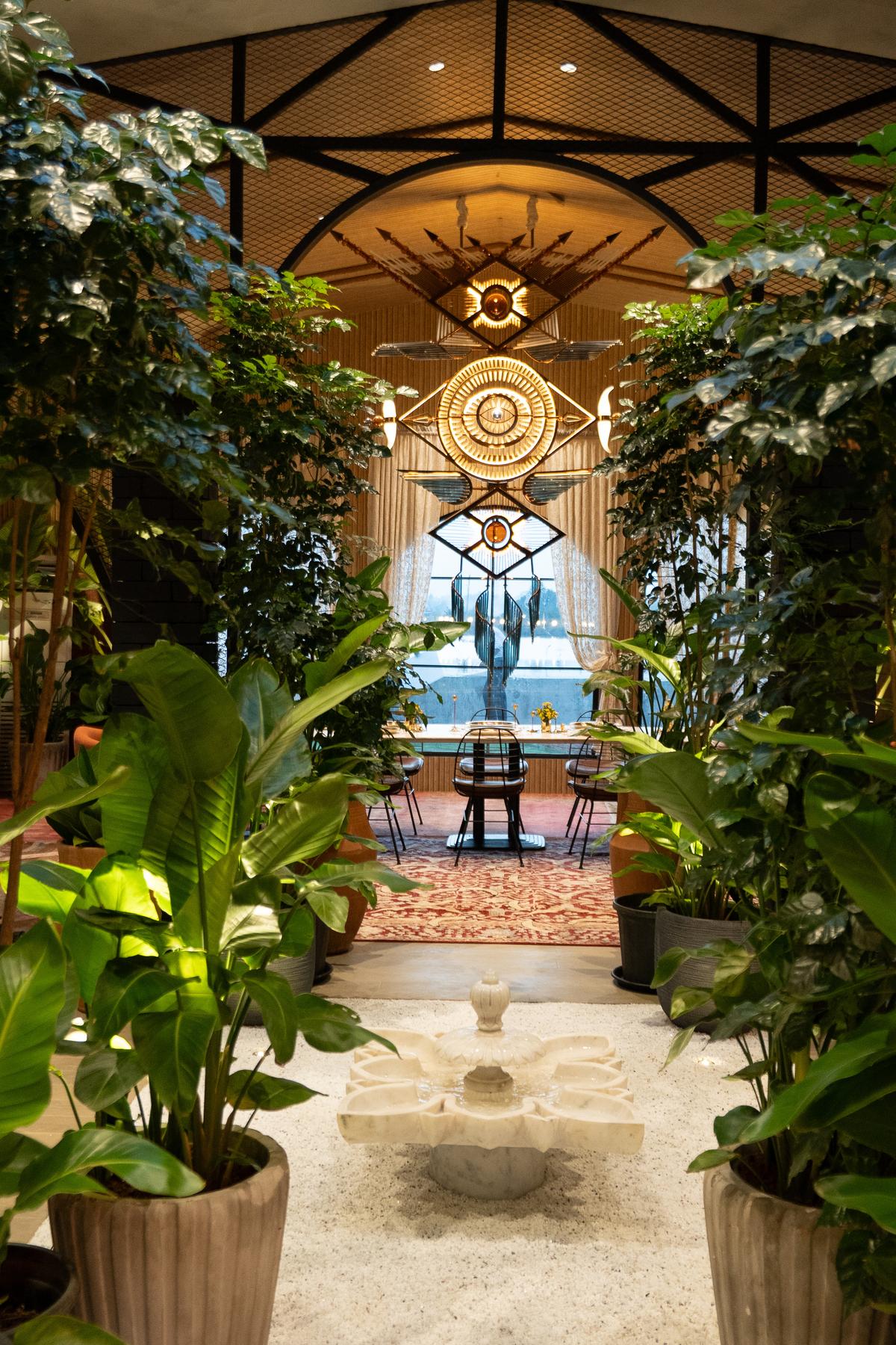 Apoorva Shroff’s take on the space for Praça Prazeres rests steeped in Goan charm and a penchant for colour. Styling: Prateeksha K. Tholia. Apoorva Shroff’s take on the space for Praça Prazeres rests steeped in Goan charm and a penchant for colour. Styling: Prateeksha K. Tholia.