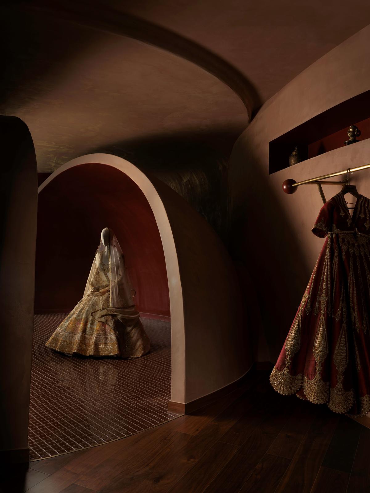 Storytelling and modern femininity meets immersive design.