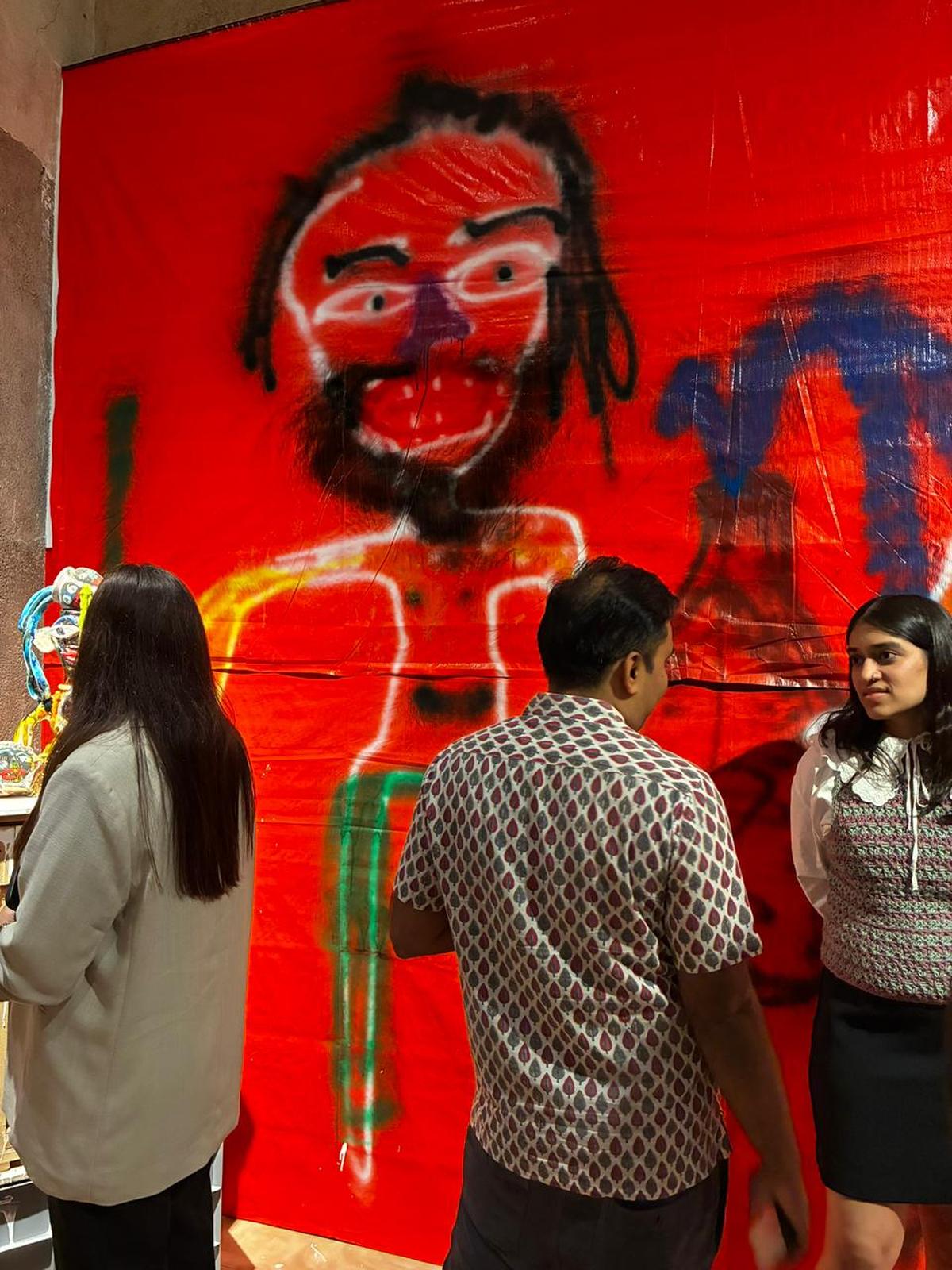 Ramesh Mario at Jhaveri Contemporary Ramesh Mario at Jhaveri Contemporary