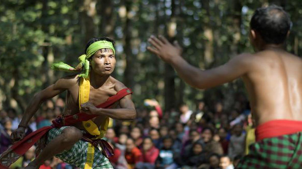 The annual ‘Under the Sal Tree’ festival is organised by Badungduppa ...