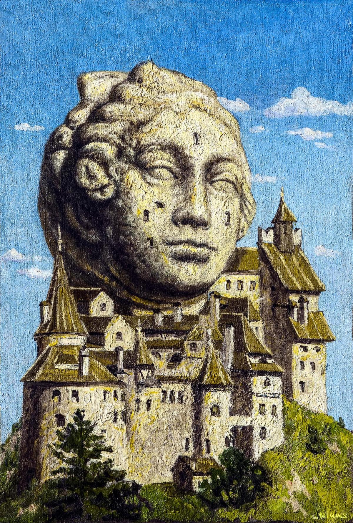A History Made of Stone (2011) by Nikas Safronov.