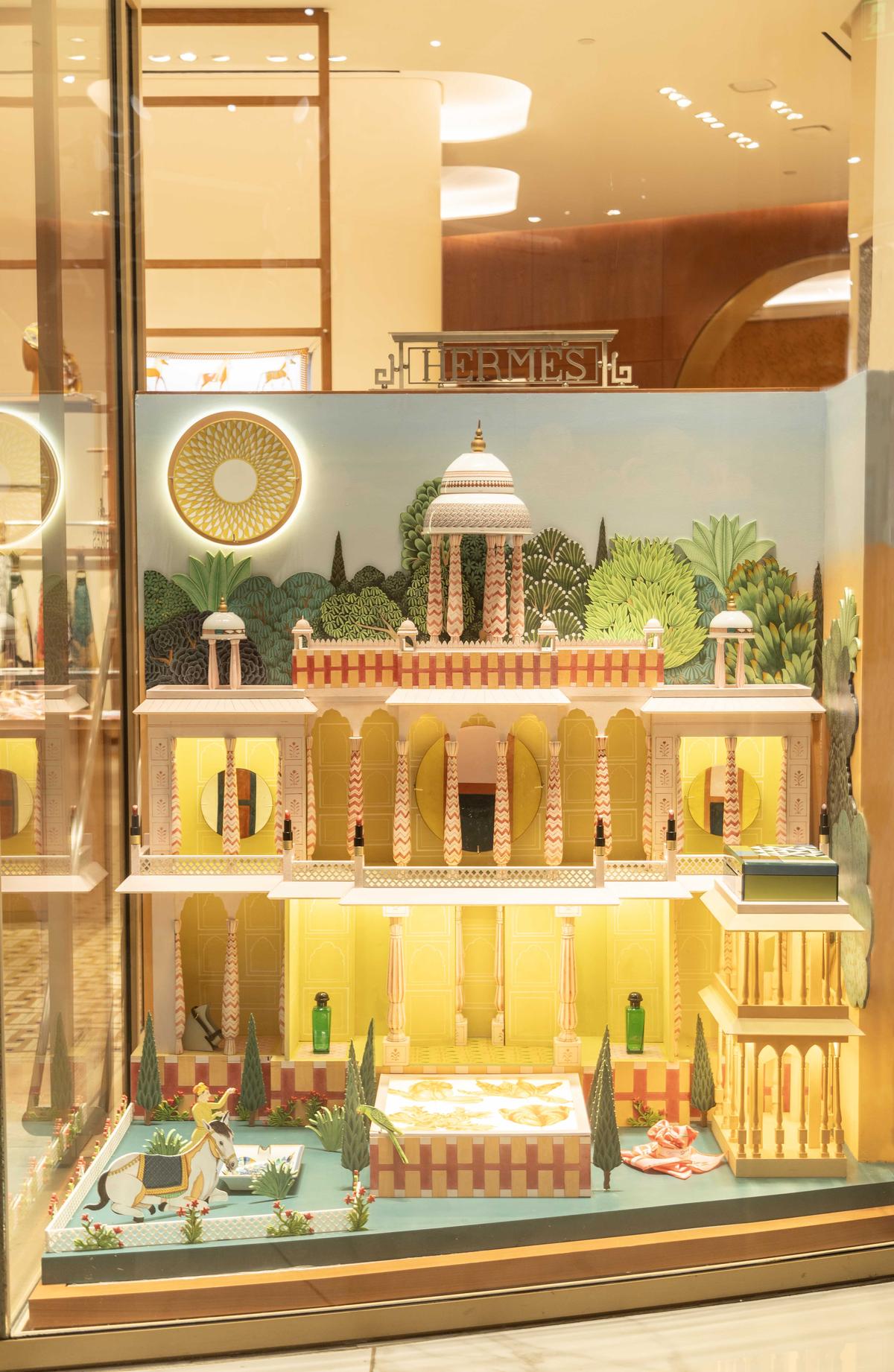 As Hermès’s global footprint stretched across the globe, its collaborations with local artists bloomed. As Hermès’s global footprint stretched across the globe, its collaborations with local artists bloomed.