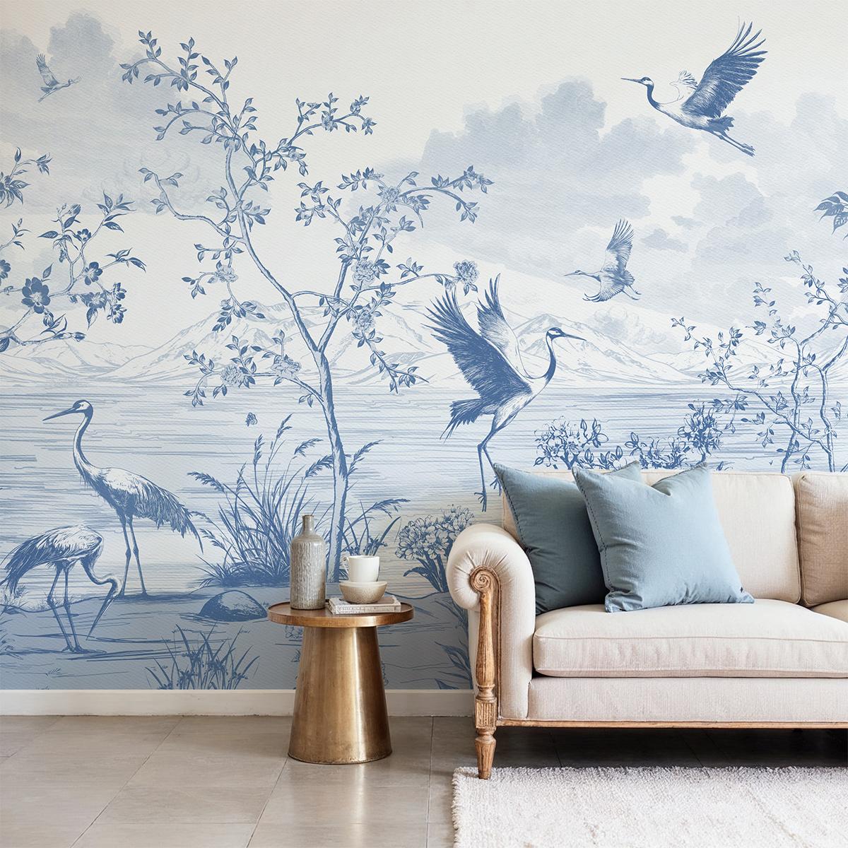 19 जनवरी को नीलवाना का लॉन्च हुआ, जो लाइफ एन कलर्स द्वारा पैनोरमिक वॉलपेपर का एक संग्रह है, जिसे प्रशंसित इंटीरियर डिजाइनर शबनम गुप्ता के साथ सह-निर्मित किया गया है।