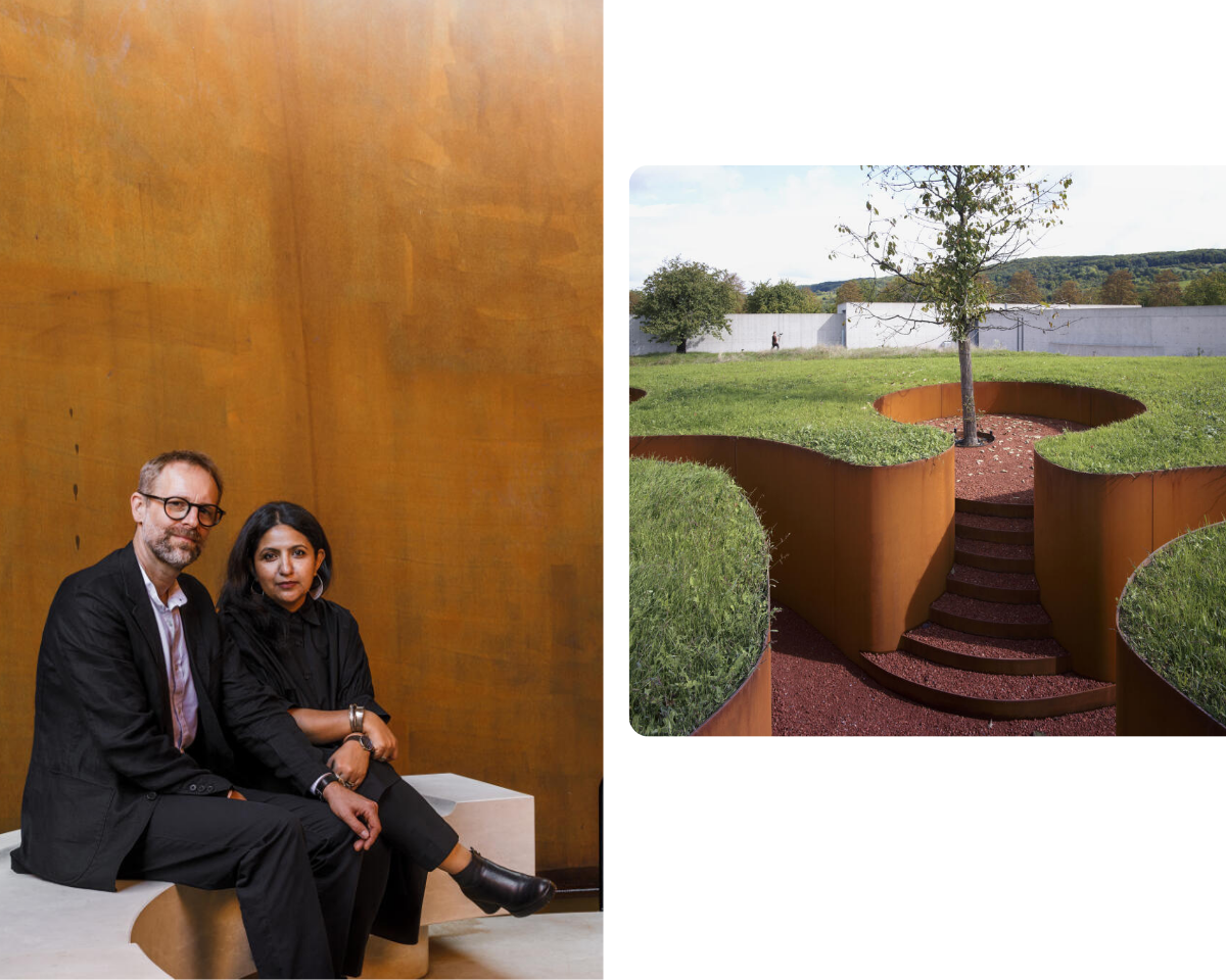 Khushnu Panthaki Hoof and Sönke Hoof