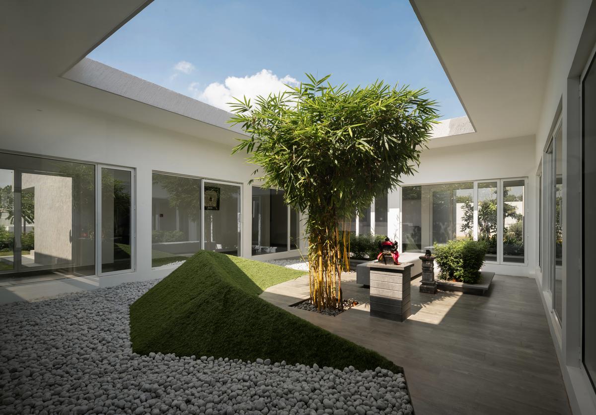 A view of the facility. A view of the facility.