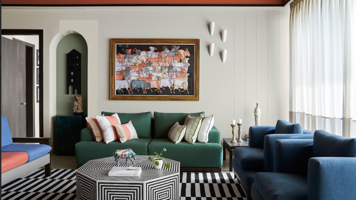 Let the walls talk — colours that shape your space