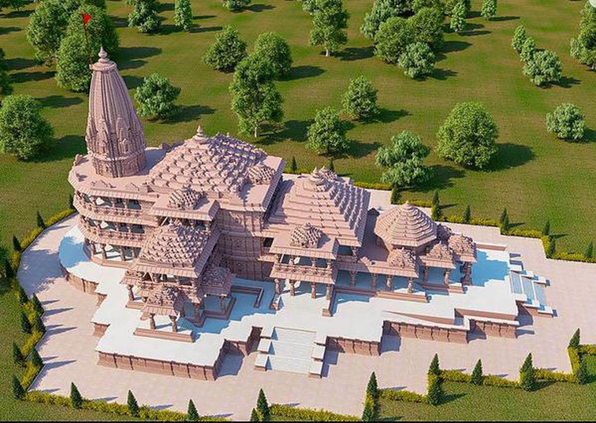 Work On Ayodhya Ram Temple Foundation To Begin By January End Says Trust The Hindu