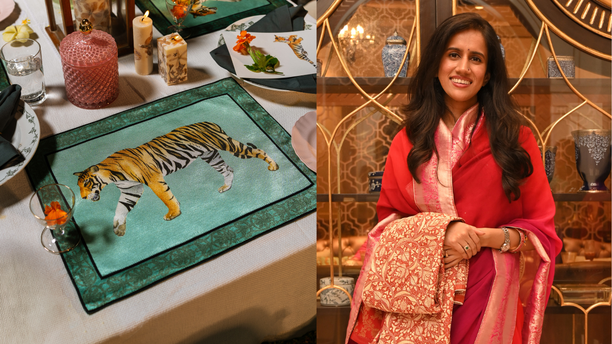 How princess Mrinalini Kumari is bringing Lunavada palace decor to living rooms decor brand Loonawara