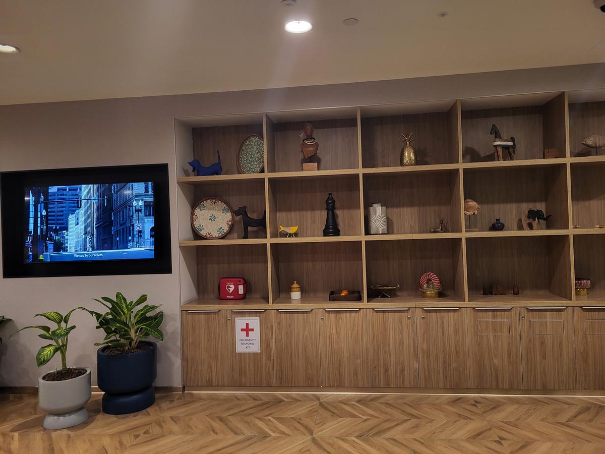 A view of Sanofi’s Hyderabad office.