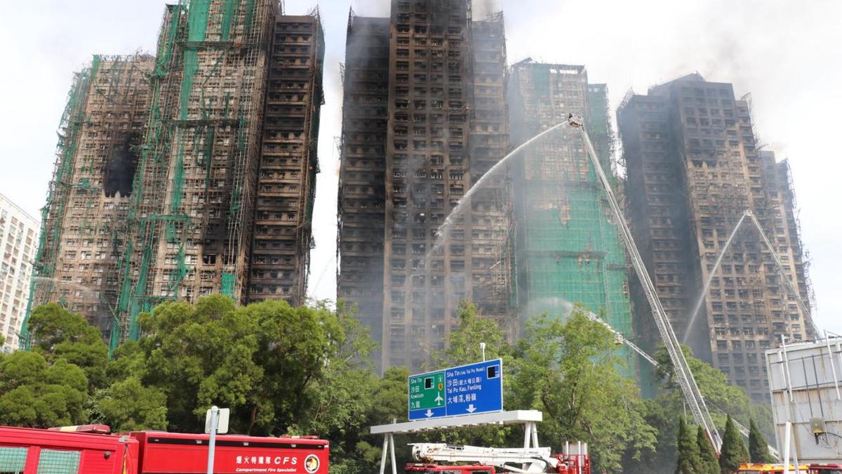 What the Hong Kong fire signals for India’s fast-densifying cities