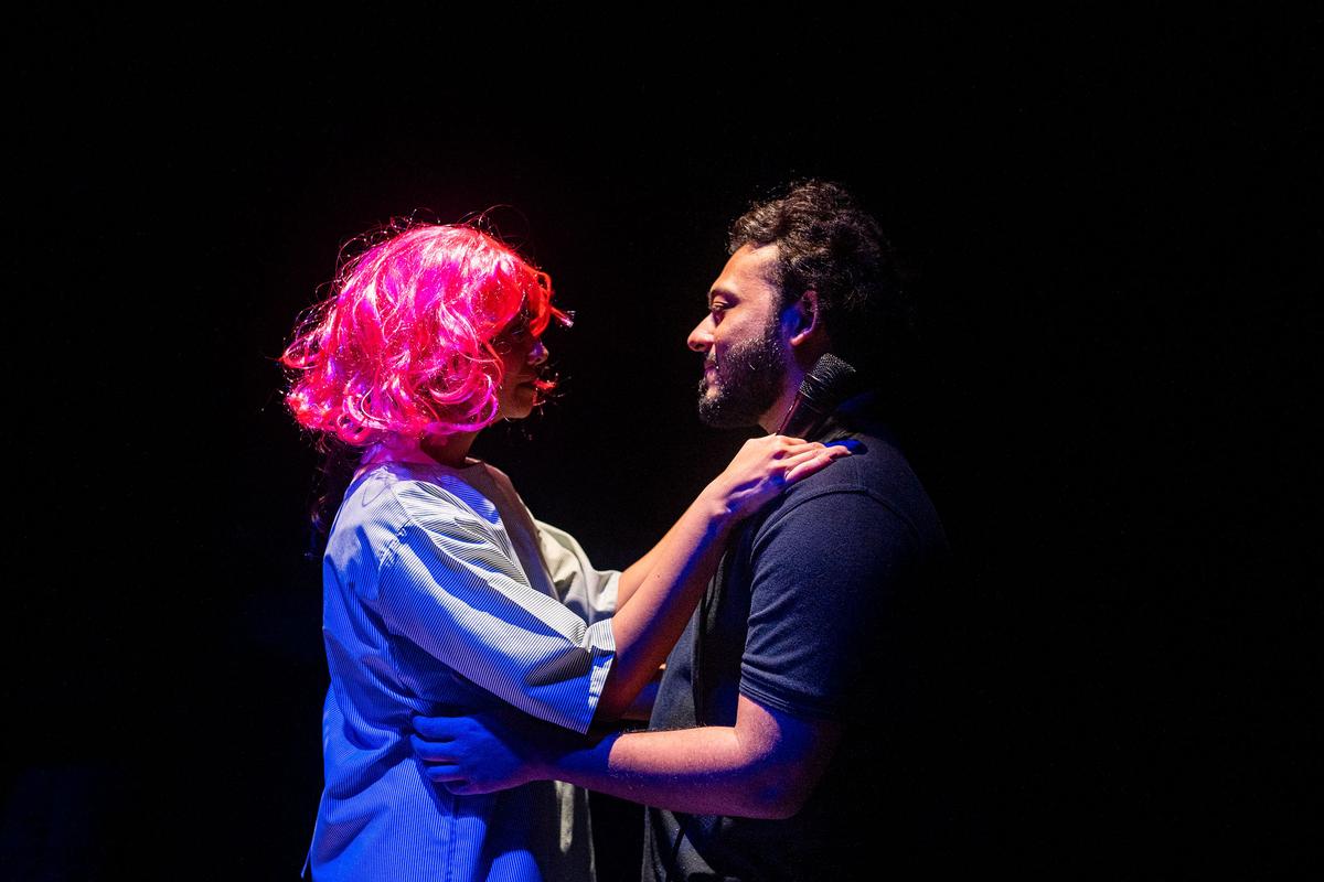 Tom Stoppard let us stage radio play 'Darkside' for free: Mumbai-based theater director Atul Kumar 9 DSC00951