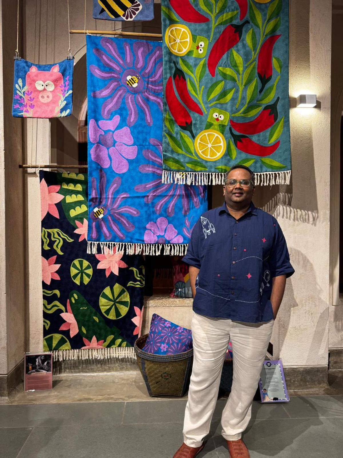 Varnam founder and principal designer Karthik Vaidyanathan. (By special arrangements) Varnam founder and principal designer Karthik Vaidyanathan. (By special arrangements)