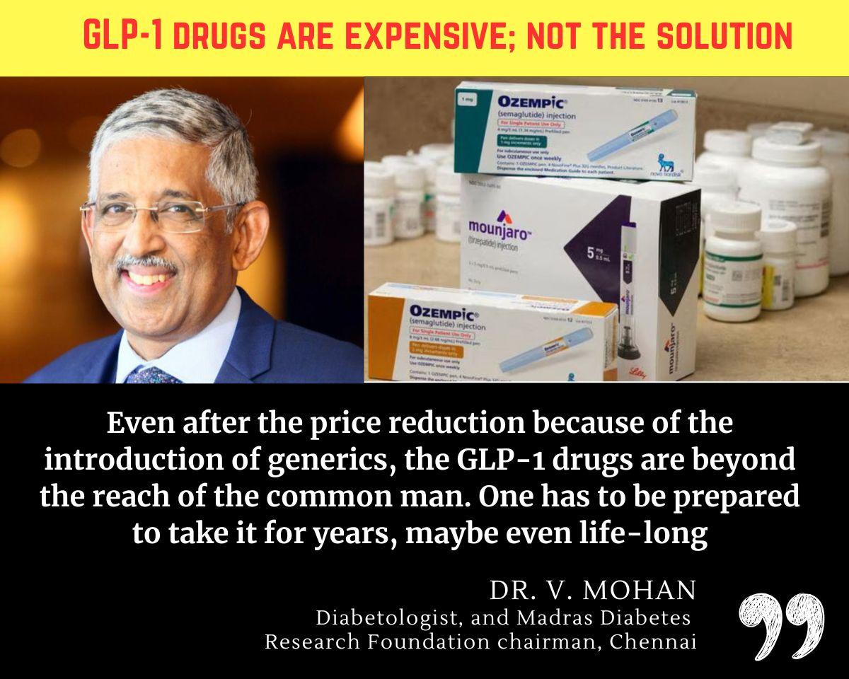 Can GLP-1 generics fix India’s obesity epidemic, which goes beyond body size?