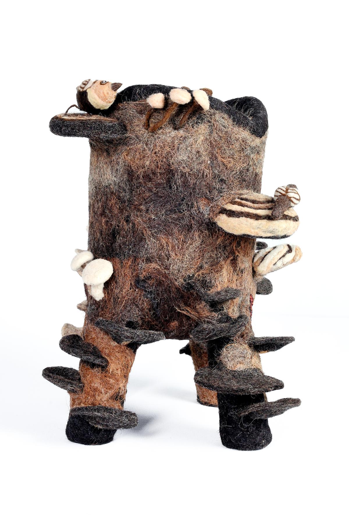 Shivaranjan’s work of art.