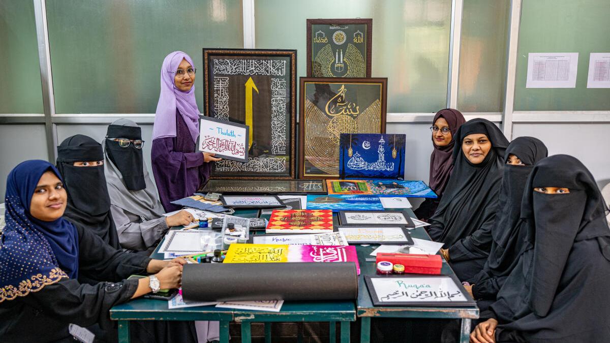 Ink beyond scripture: The revival of Arabic calligraphy in South India