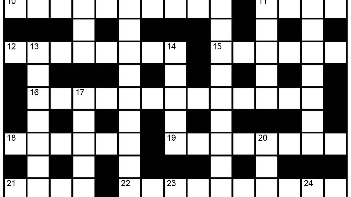 The Hindu Sunday crossword no. 8