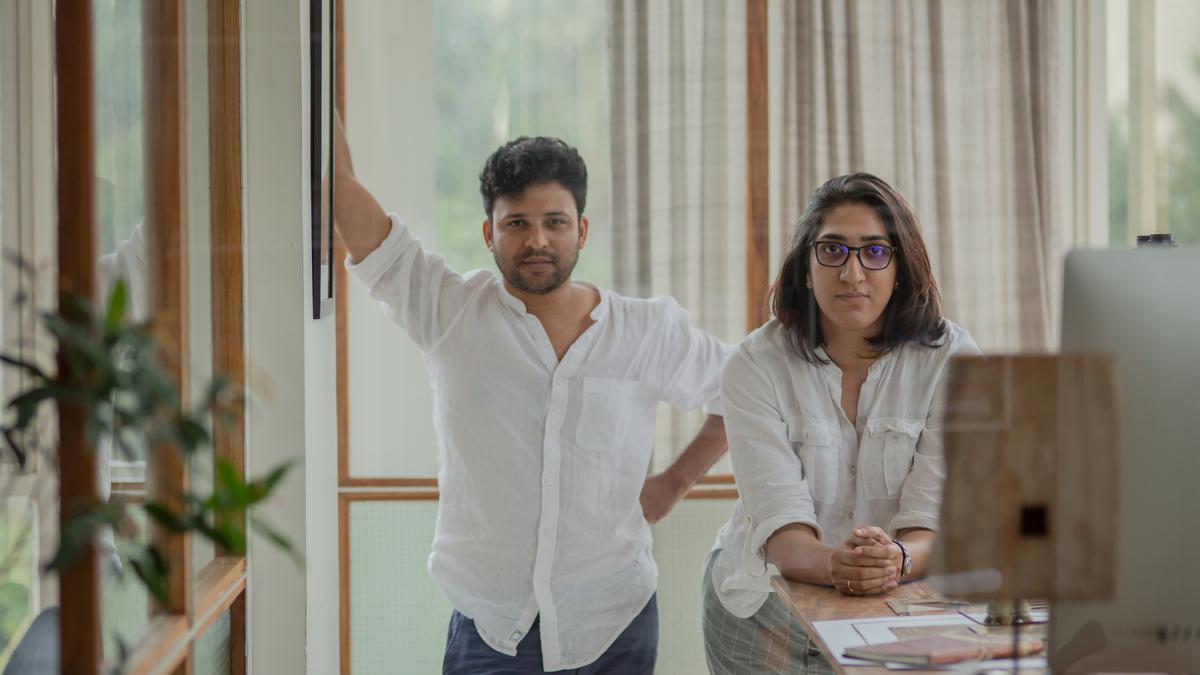 Shabna Nikhil and Nikhil Mohan Shabna Nikhil and Nikhil Mohan