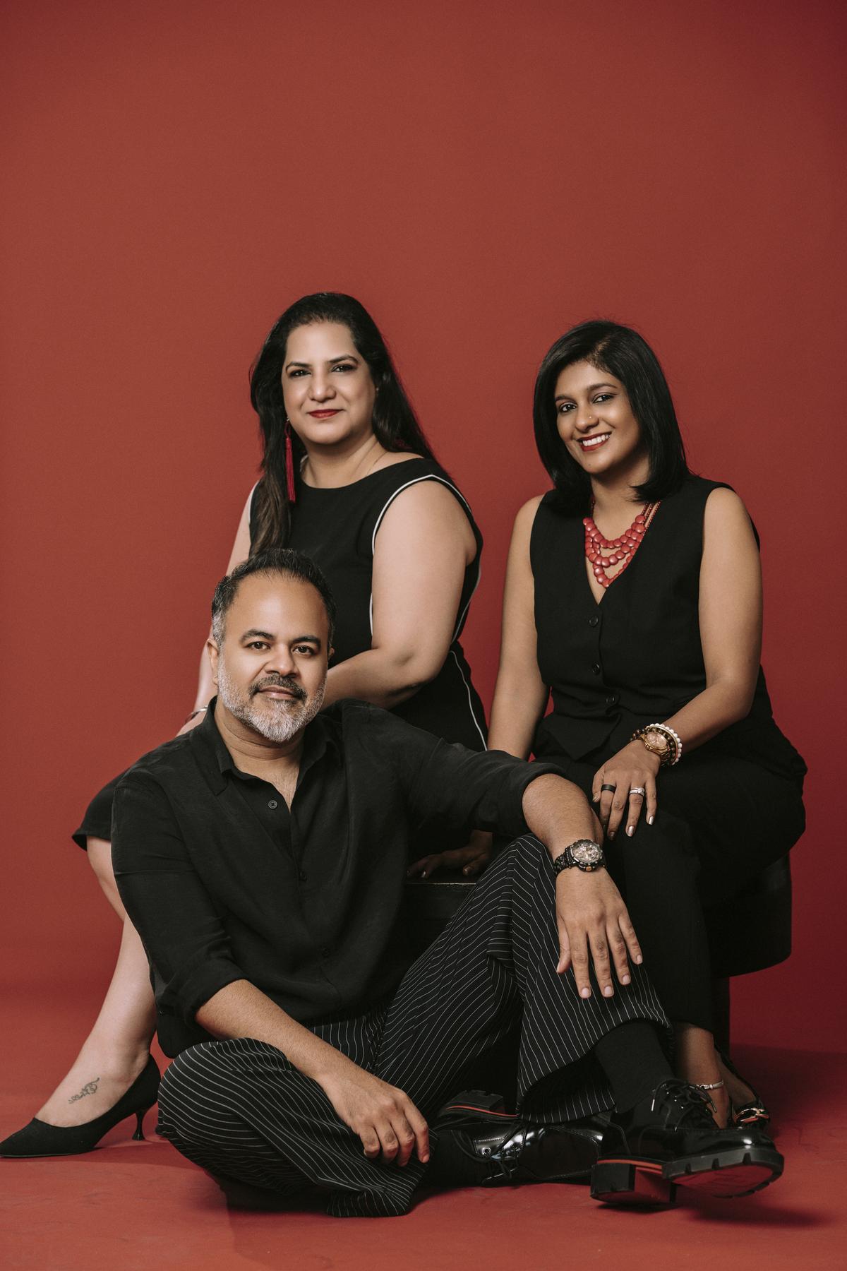 Sukhritaa Deepak Menda, Ameet Mirpuri and Kshitja Kanwar. Sukhritaa Deepak Menda, Ameet Mirpuri and Kshitja Kanwar.