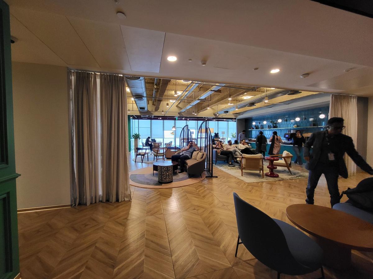 A view of Sanofi’s Hyderabad office.