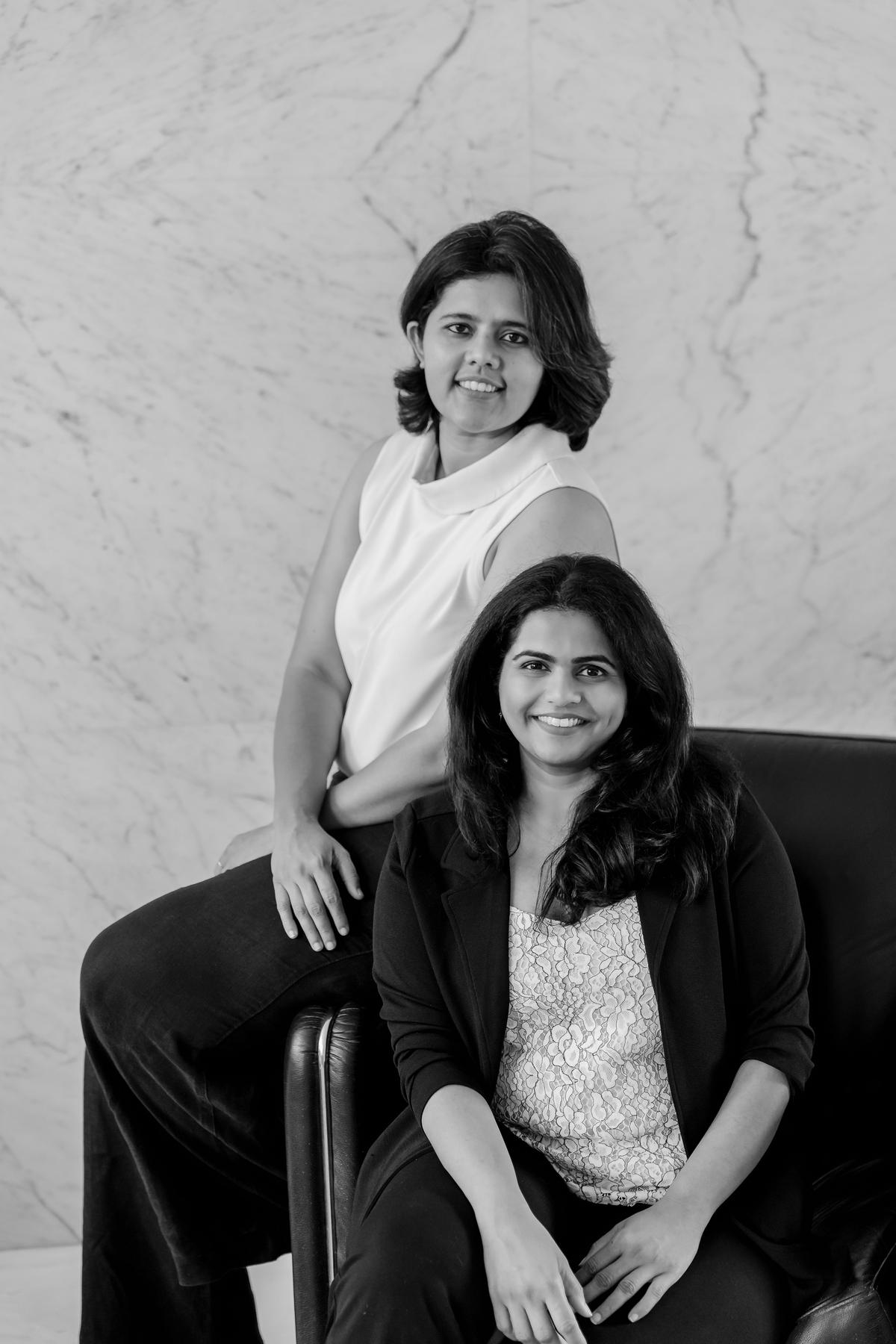 (L-R) Sridevi Changali and Rosie Paul (L-R) Sridevi Changali and Rosie Paul