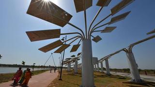 Solar trees to reflect the ethos of self-sufficiency
