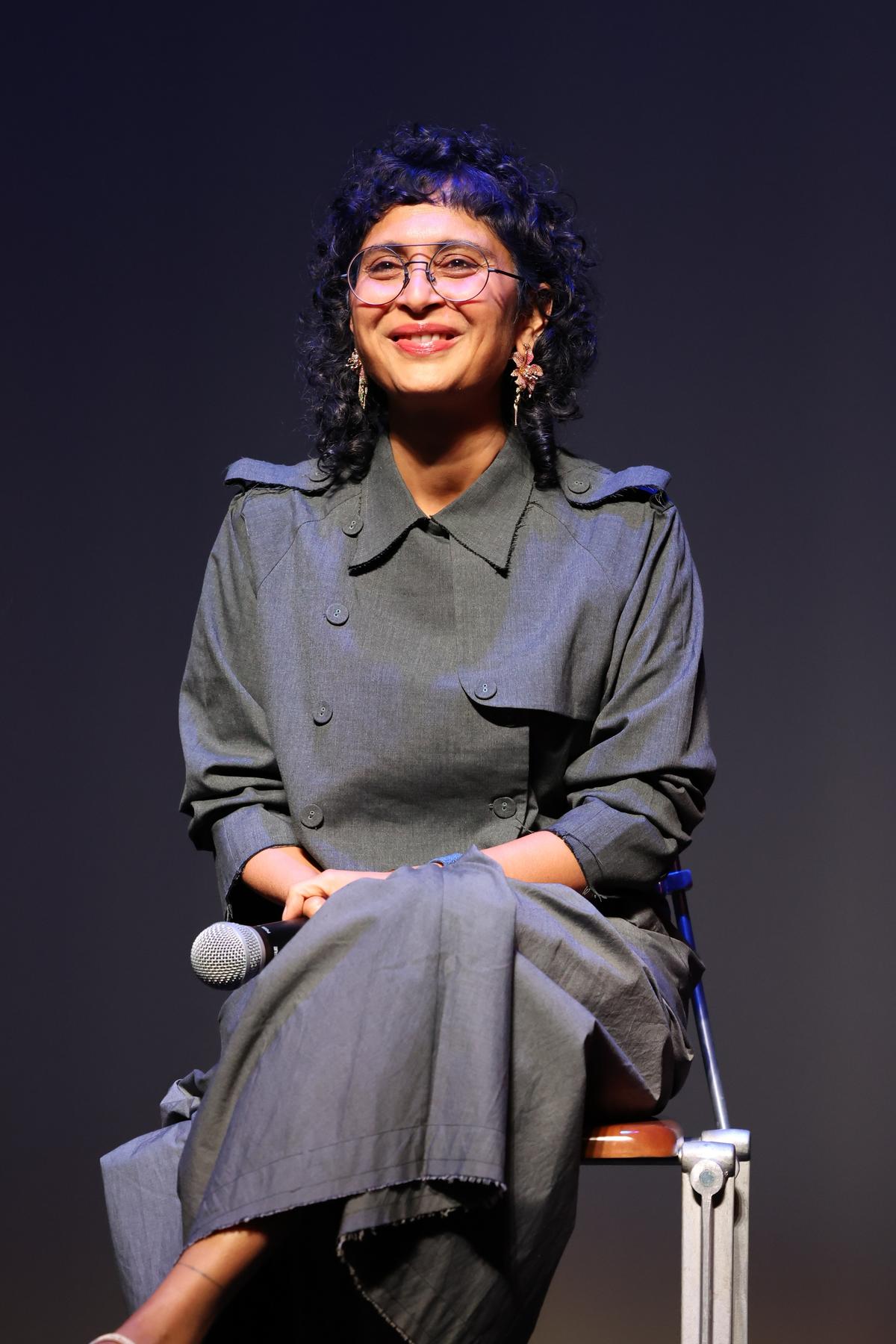 Kiran Rao, produtor executivo de ‘Humans in the Loop’. Kiran Rao, produtor executivo de ‘Humans in the Loop’.