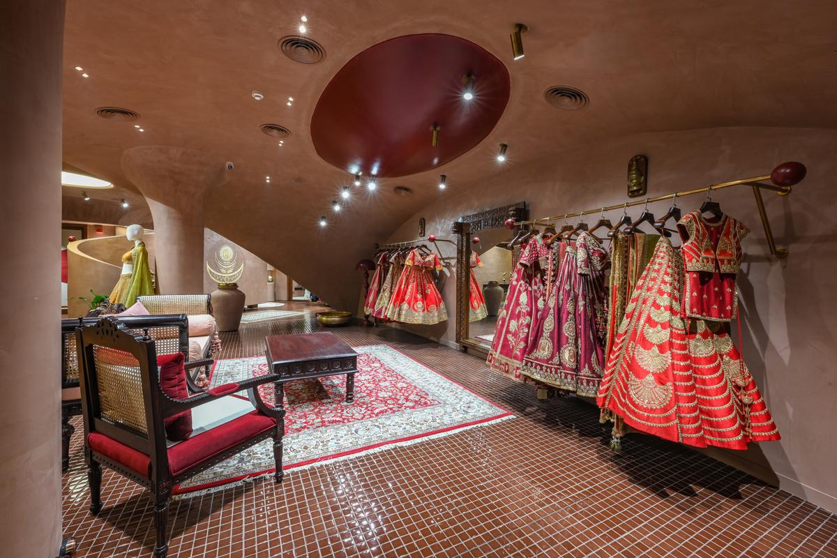 The store is an invitation to soak in the shaadi experience. The store is an invitation to soak in the shaadi experience.