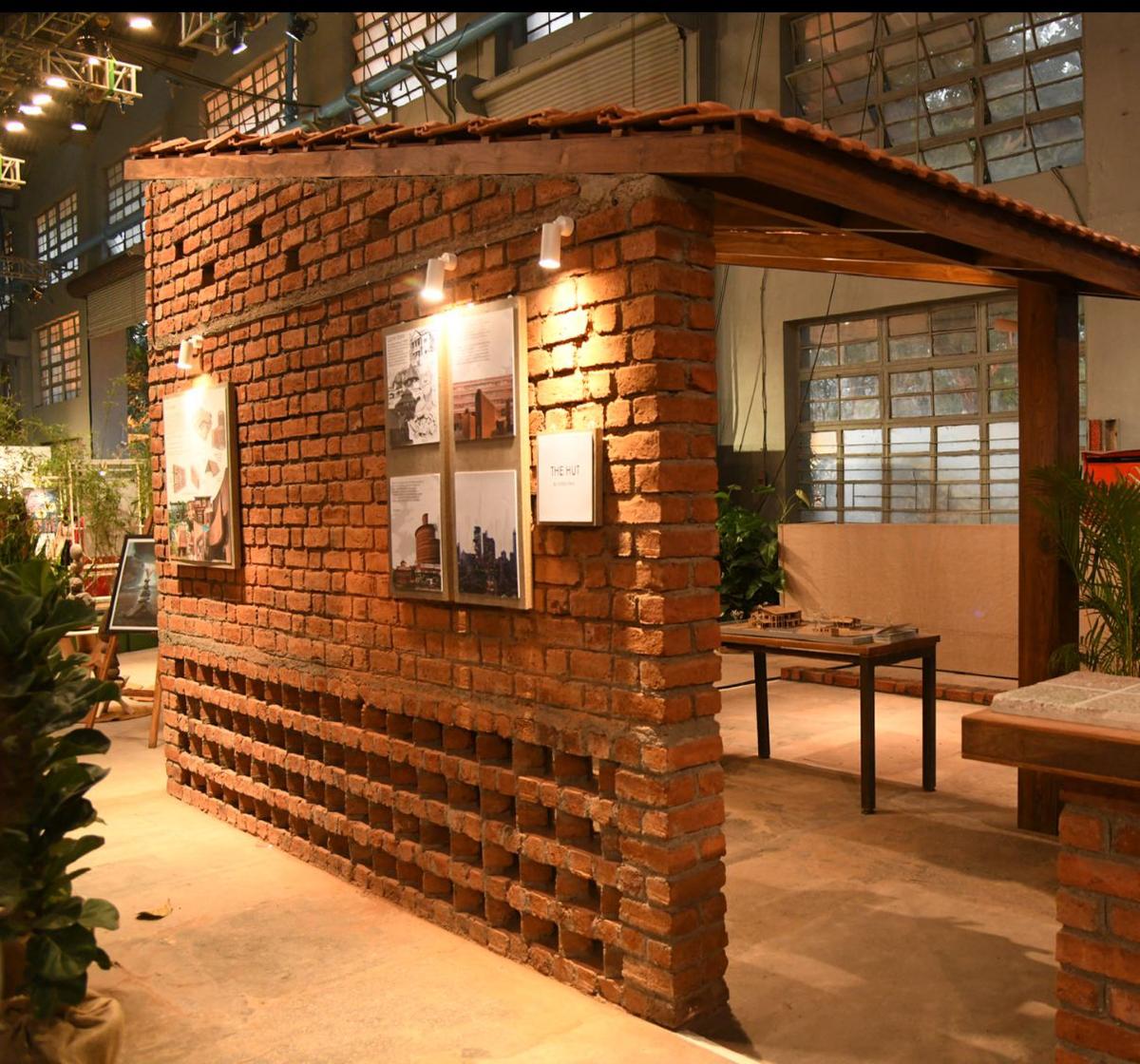 Bonding over Brick Installation at Conscious Collective 2025. Bonding over Brick Installation at Conscious Collective 2025.