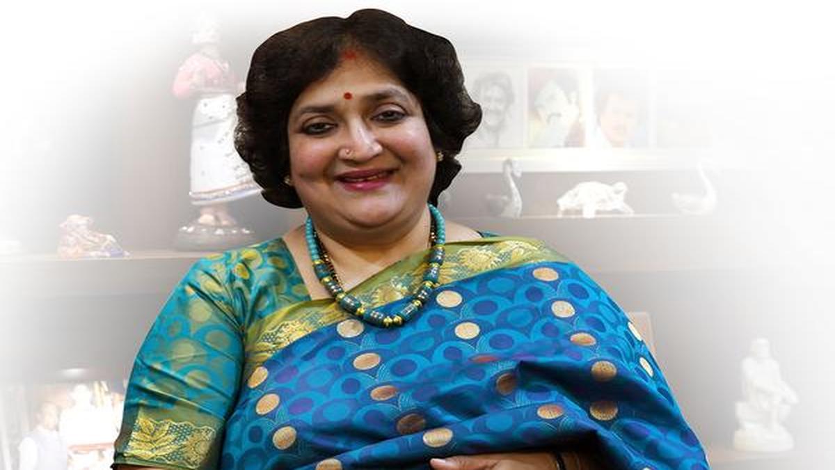 ‘Stop undoing a childhood,’ says Latha Rajinikanth - The Hindu