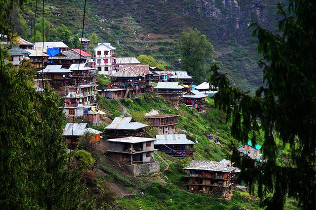 The once secret hermit village of Malana is today the centre of a ...