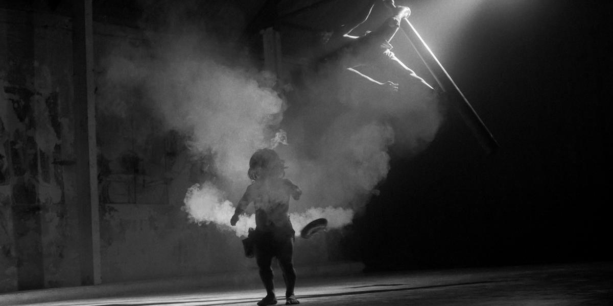 Um still do filme 'Teatro'