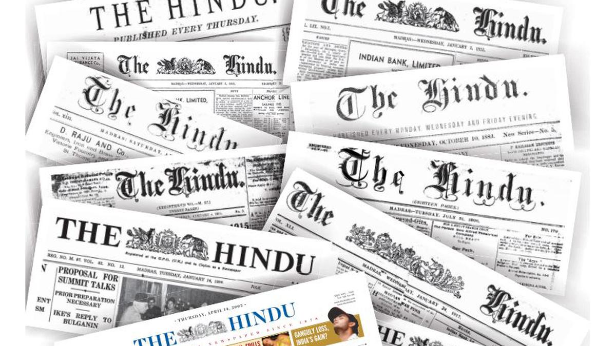 Newspapers and their