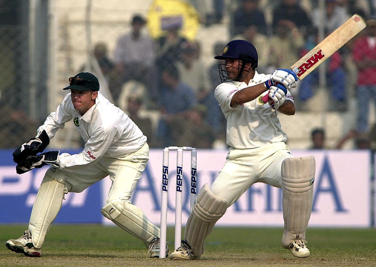 Two shades of great: Flower says he watched a lot of Sachin Tendulkar from behind the stumps and ‘respected him as a player and a bloke’. | Photo credit: Getty Images