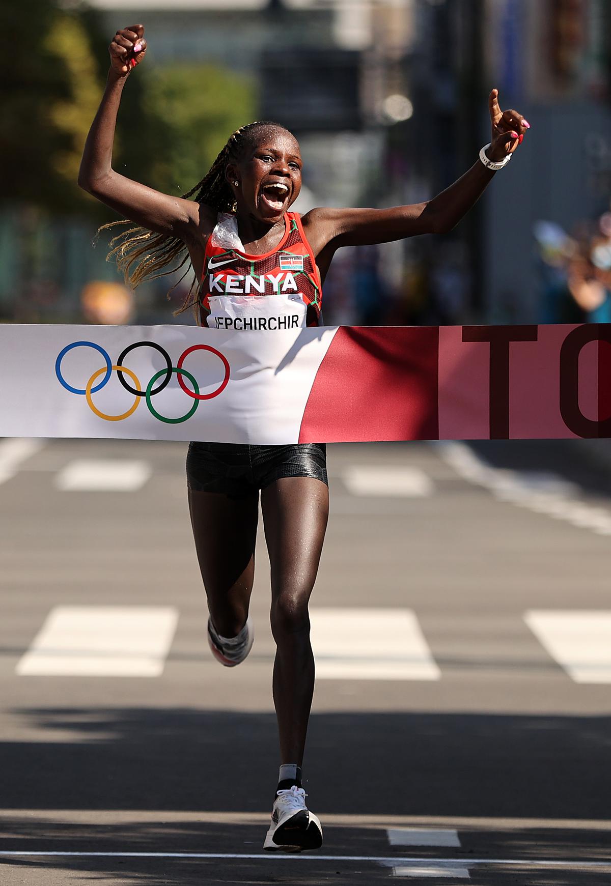 Summer pursuit: If Jepchirchir manages to defend her Olympic women’s marathon crown in Paris, she will have added immeasurably to her case for being considered the greatest-ever. | Photo credit: Getty Images