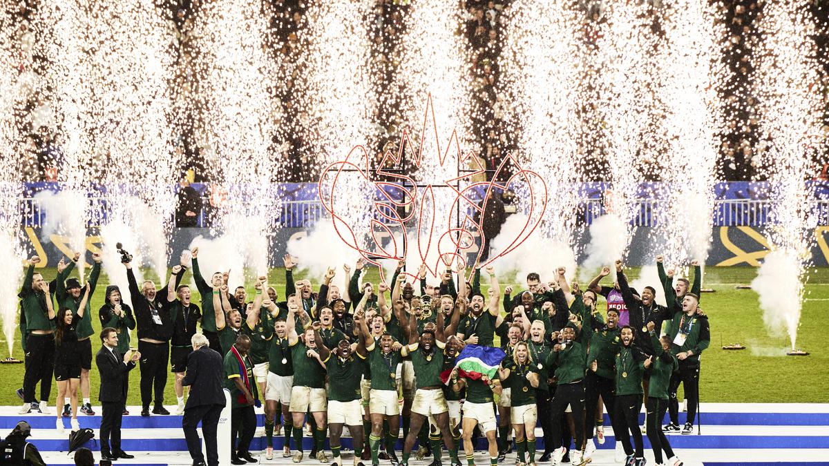 How South Africa rose to the top of world rugby