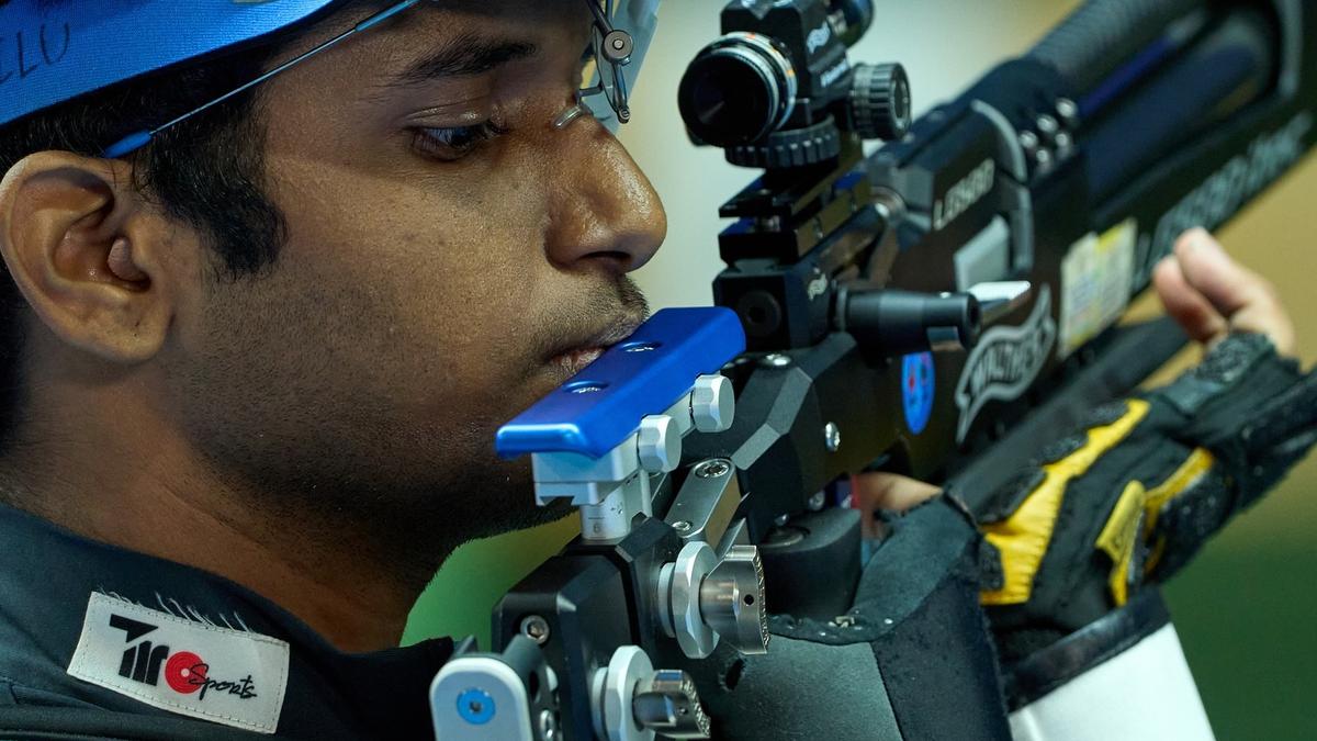 Parth Mane crowned World junior champion in air rifle