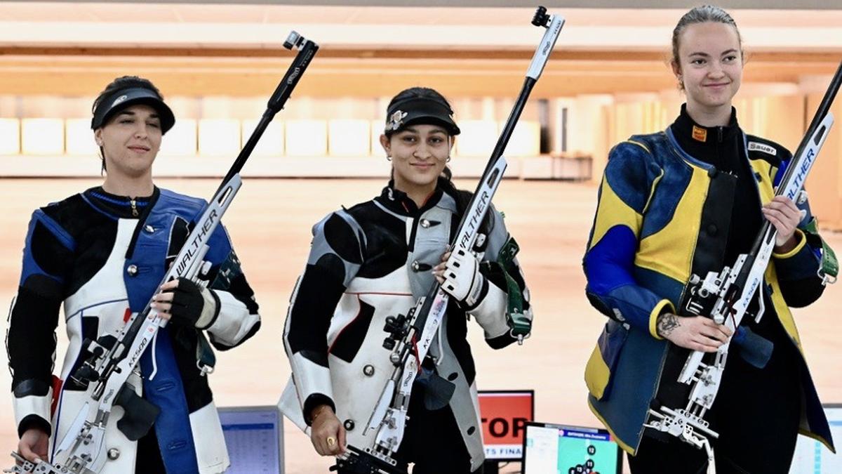 Mahit Sandhu wins rifle prone gold