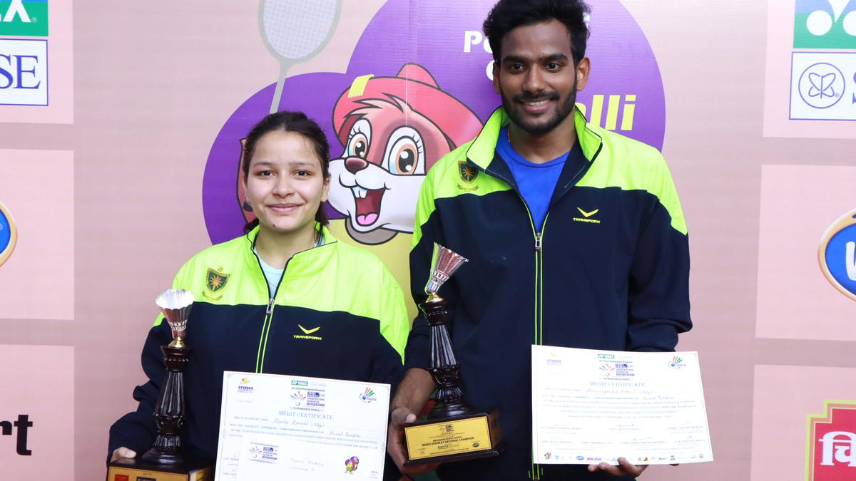 Hemanagendra Babu on cloud nine after winning his first senior National title