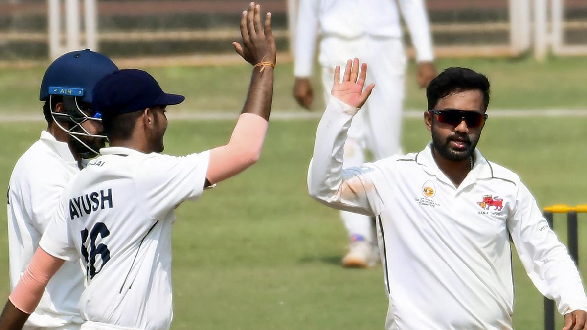 Ranji Trophy | Mulani puts Mumbai within striking distance of a big win against Odisha